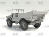 ICM 35573 Laffly (f) Typ V15T WWII German military vehicle 1/35